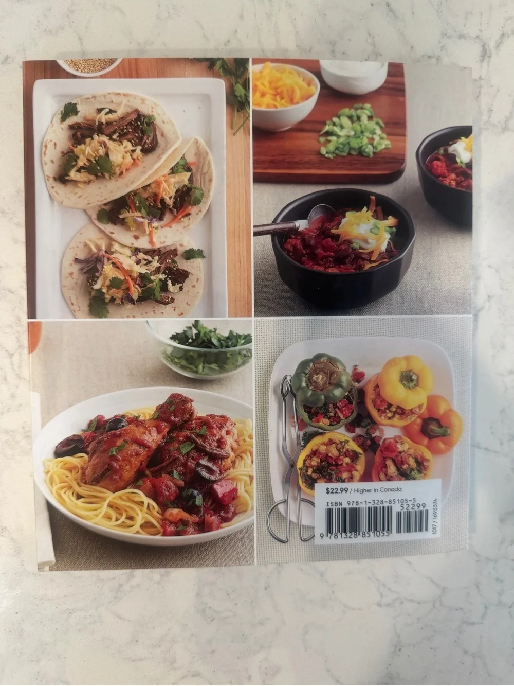 TWO Instant Pot Cookbooks
